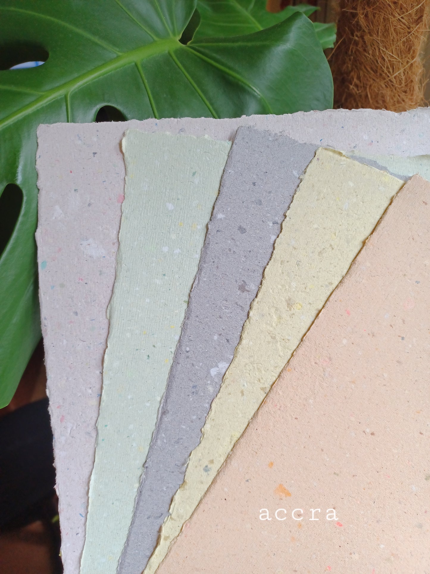Accra | Handmade Paper | Pack of 5