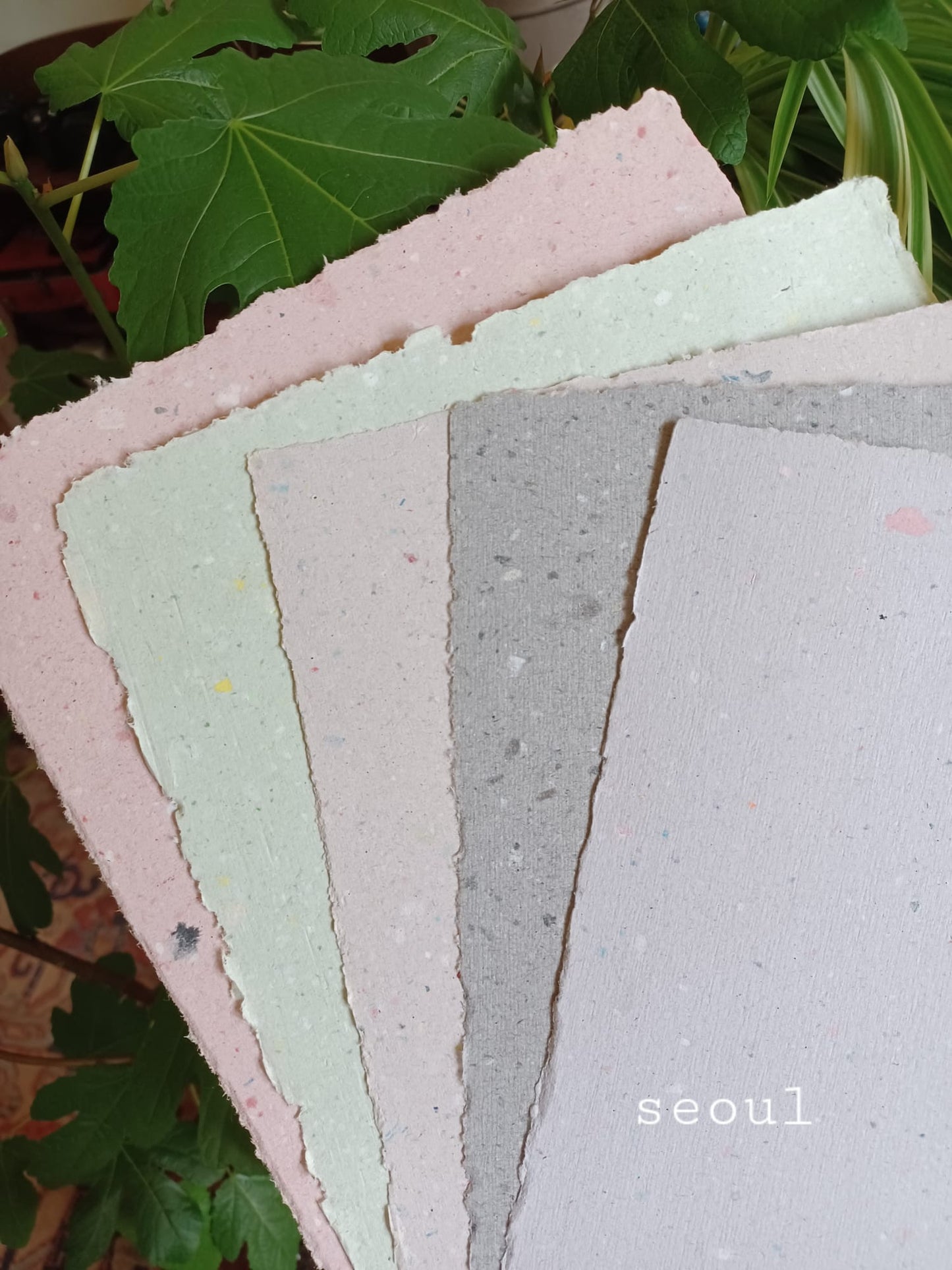 Seoul | Handmade Paper | Pack of 5