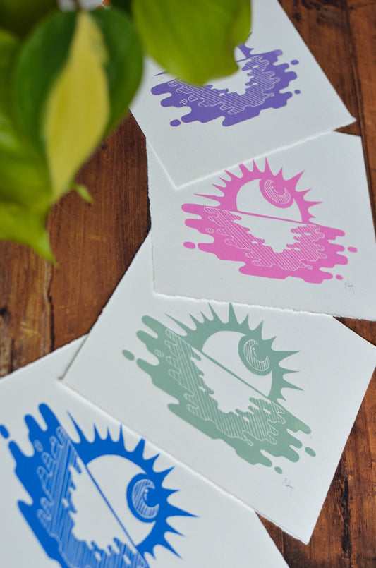 Cosmic Wink | 6x5 Inches