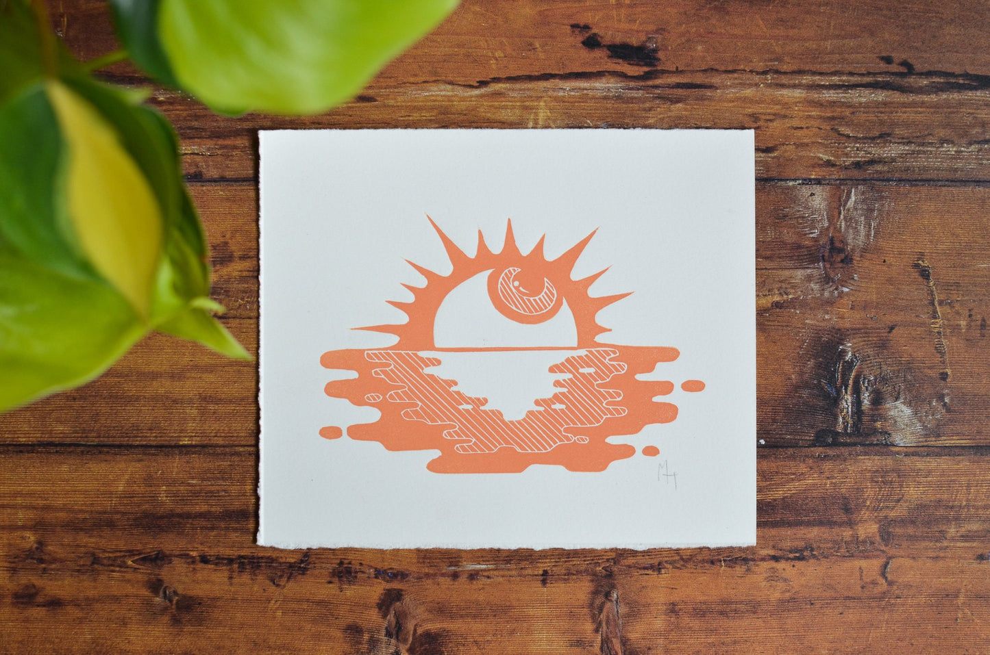 Cosmic Wink | 6x5 Inches