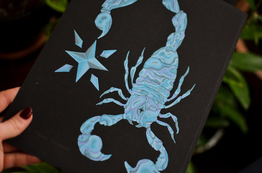 Star Stinger | 22x30 cm