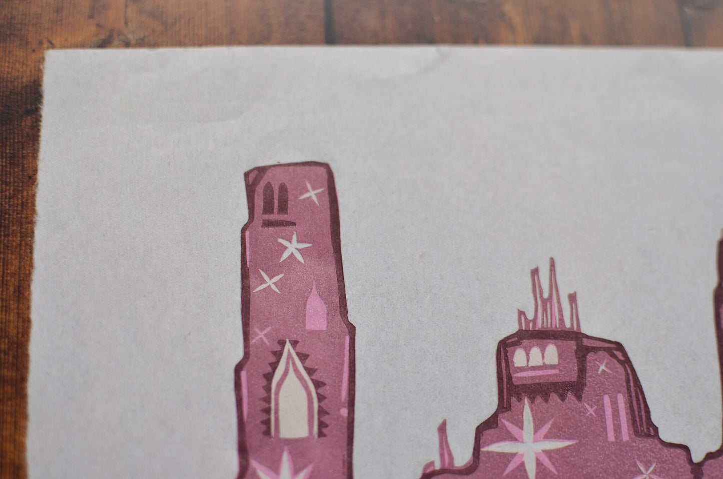 Starlight Palace | 20x15 cm