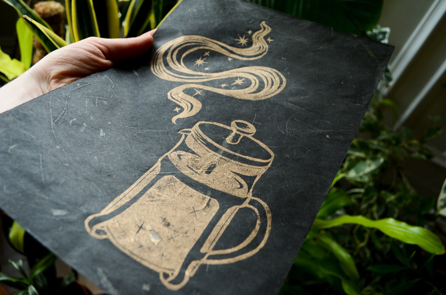 Magic Midnight Brew | A4