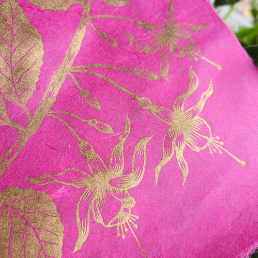 Fuchsia Pink | 8x8 Inches