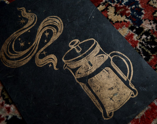 Magic Midnight Brew | A4