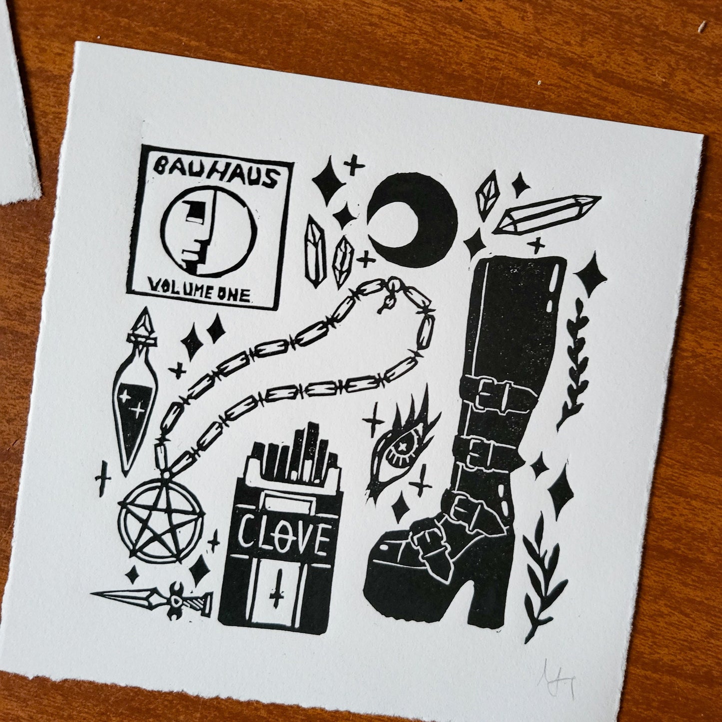 Goth Witch | 5x5 Inches