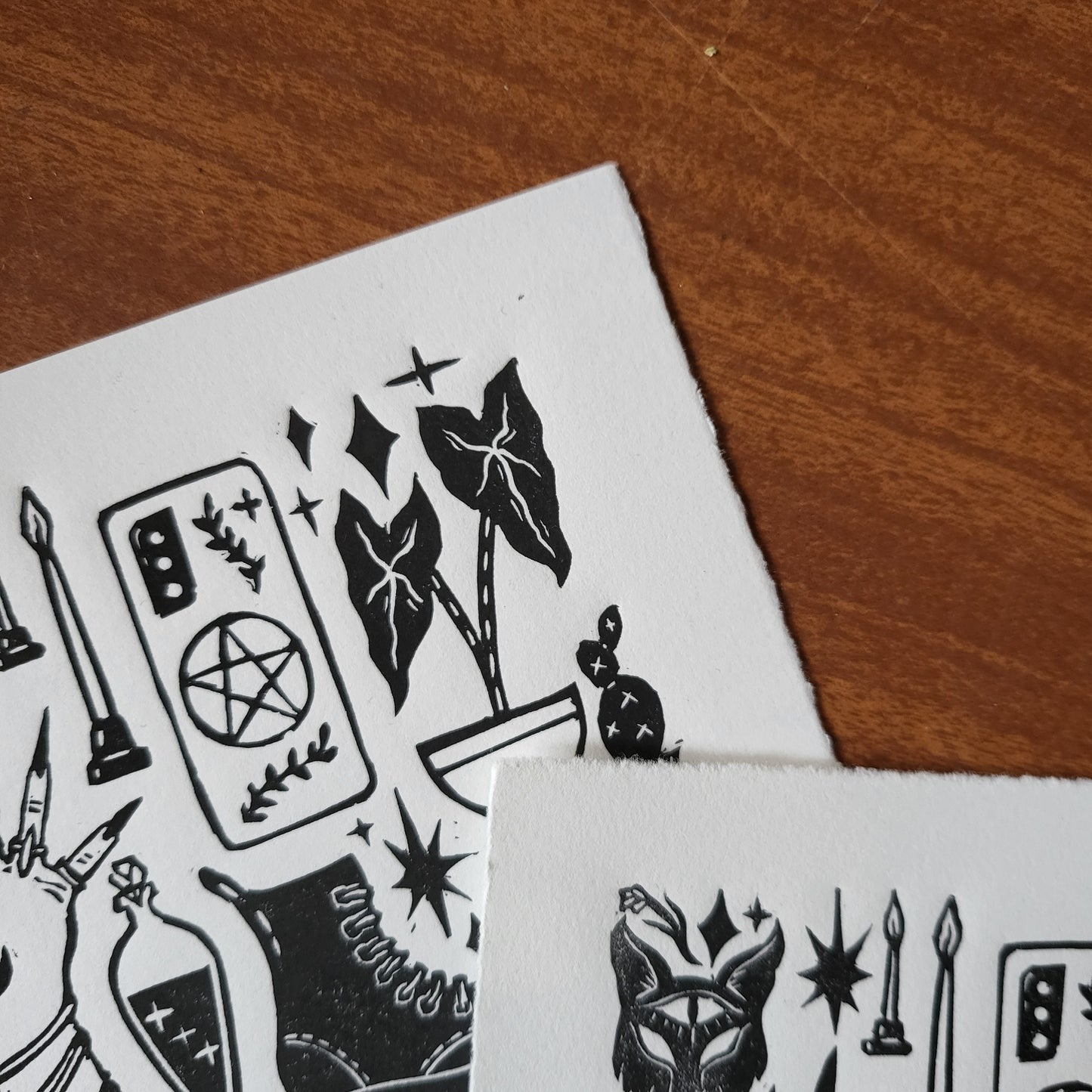 Modern Witch | 5x5 Inches