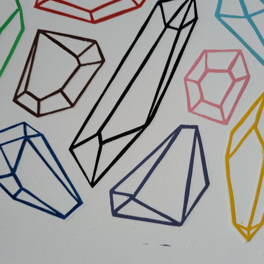 Pride Crystals | 10x8 Inches