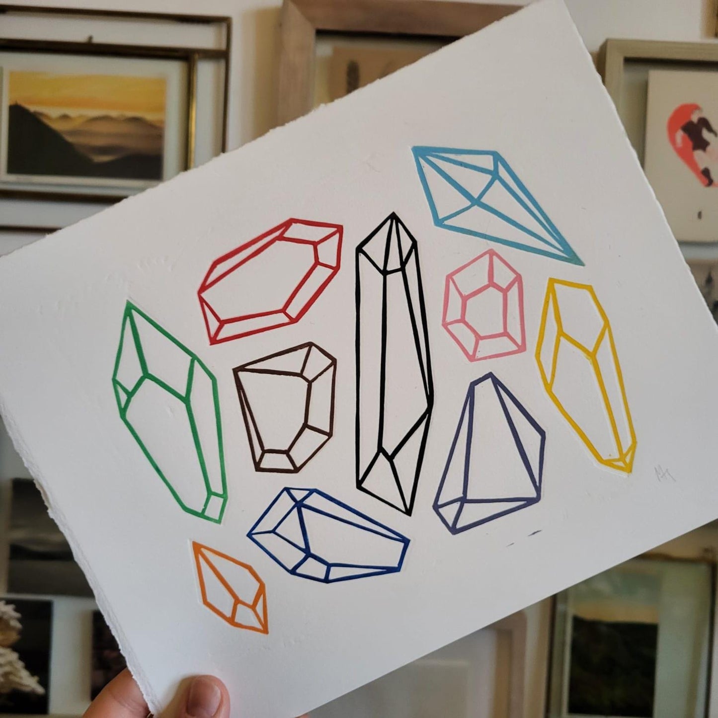 Pride Crystals | 10x8 Inches