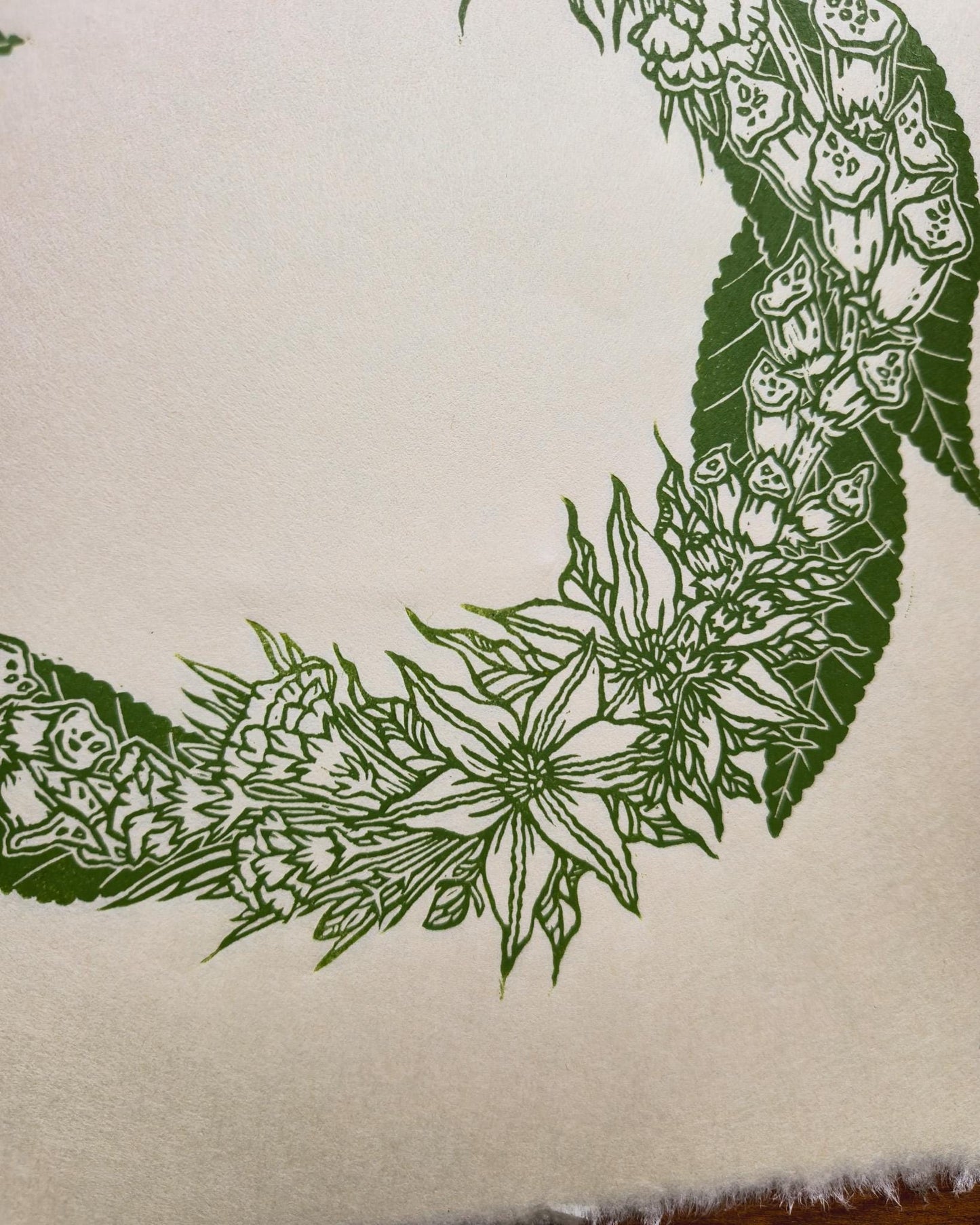 Summer Wreath | 10x10 Inches