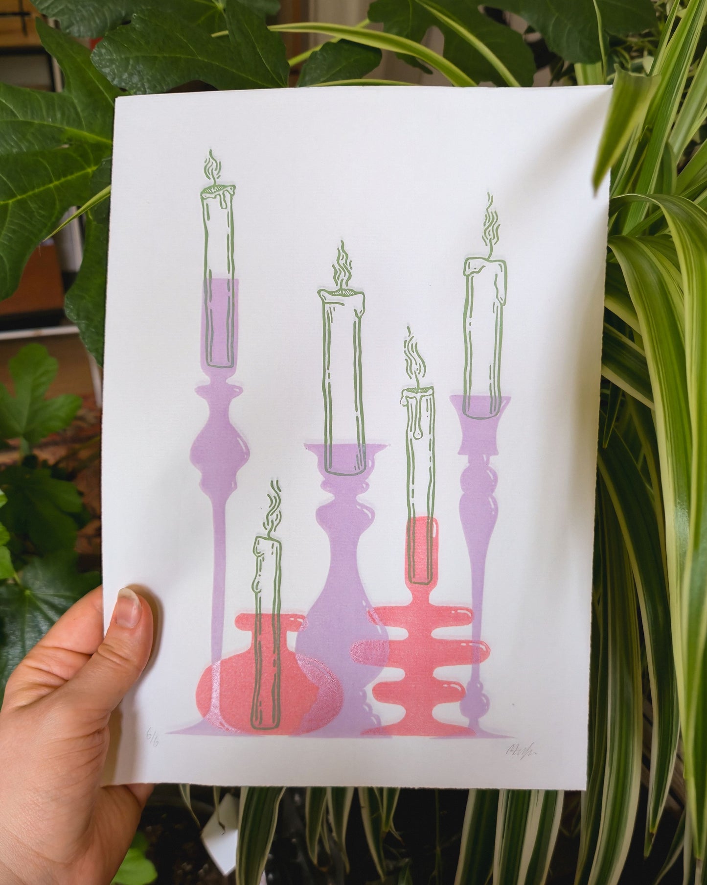 Candles | Sherbert | A4