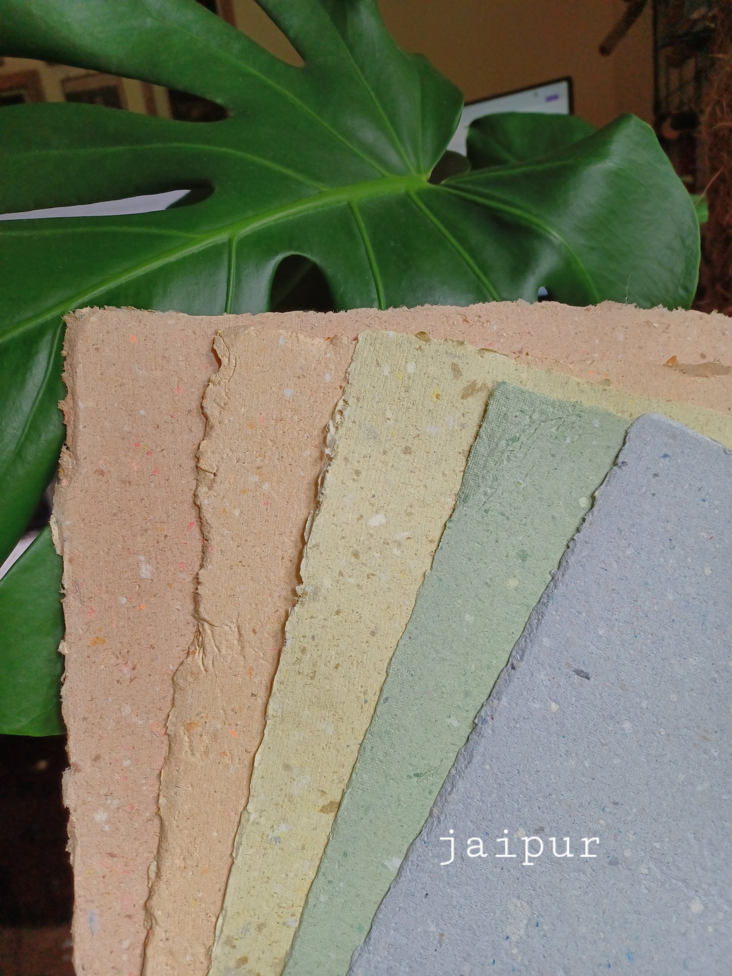 Jaipur | Handmade Paper | Pack of 5