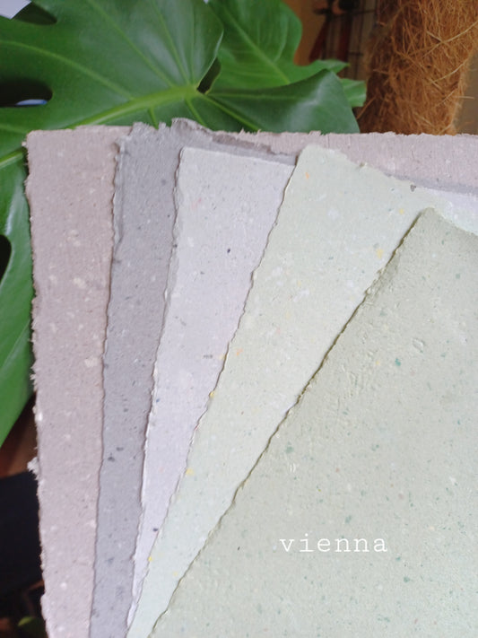 Vienna | Handmade Paper | Pack of 5