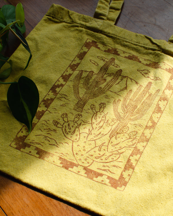 Desert Tote Bag | 100% Recycled Cotton