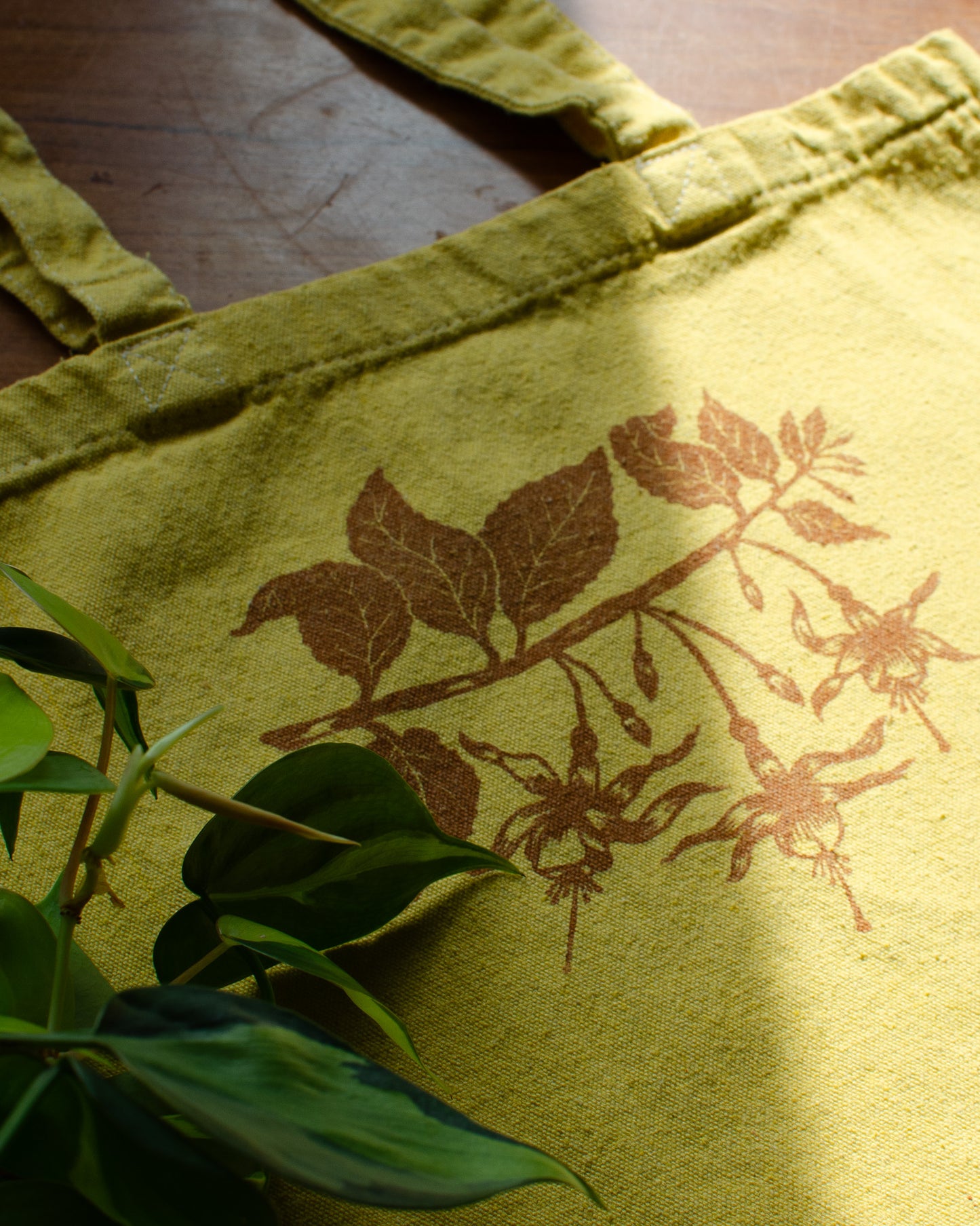 Fuchsia Tote Bag | 100% Recycled Cotton