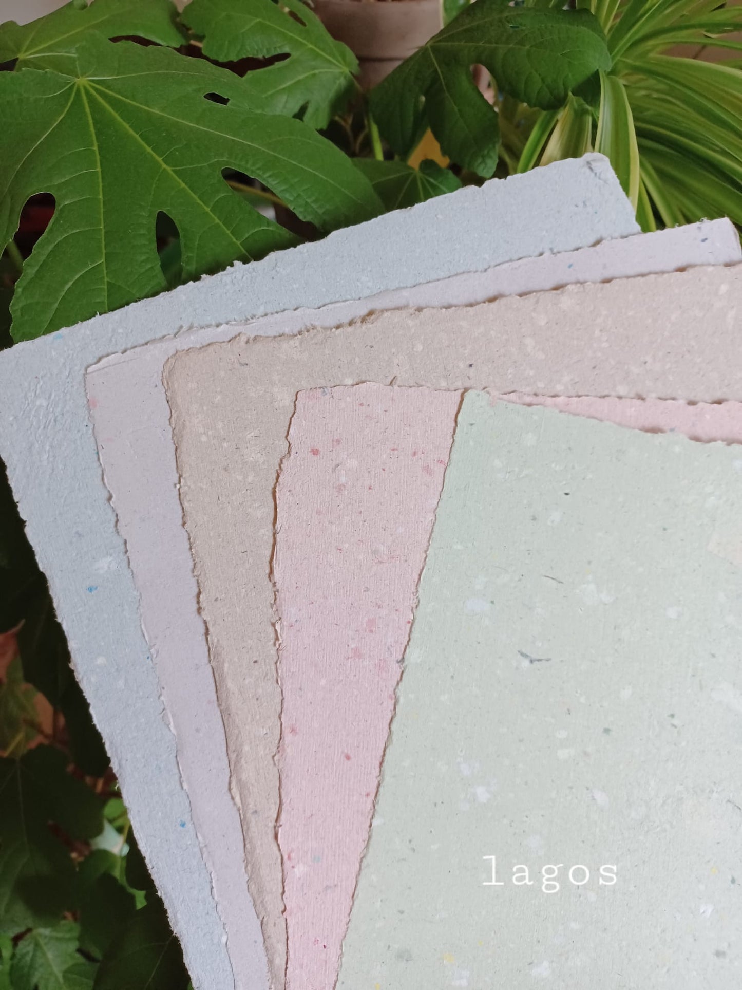 Lagos | Handmade Paper | Pack of 5