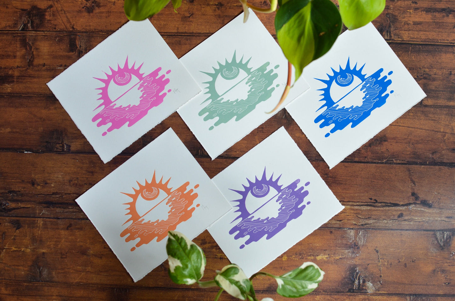 Cosmic Wink | 6x5 Inches