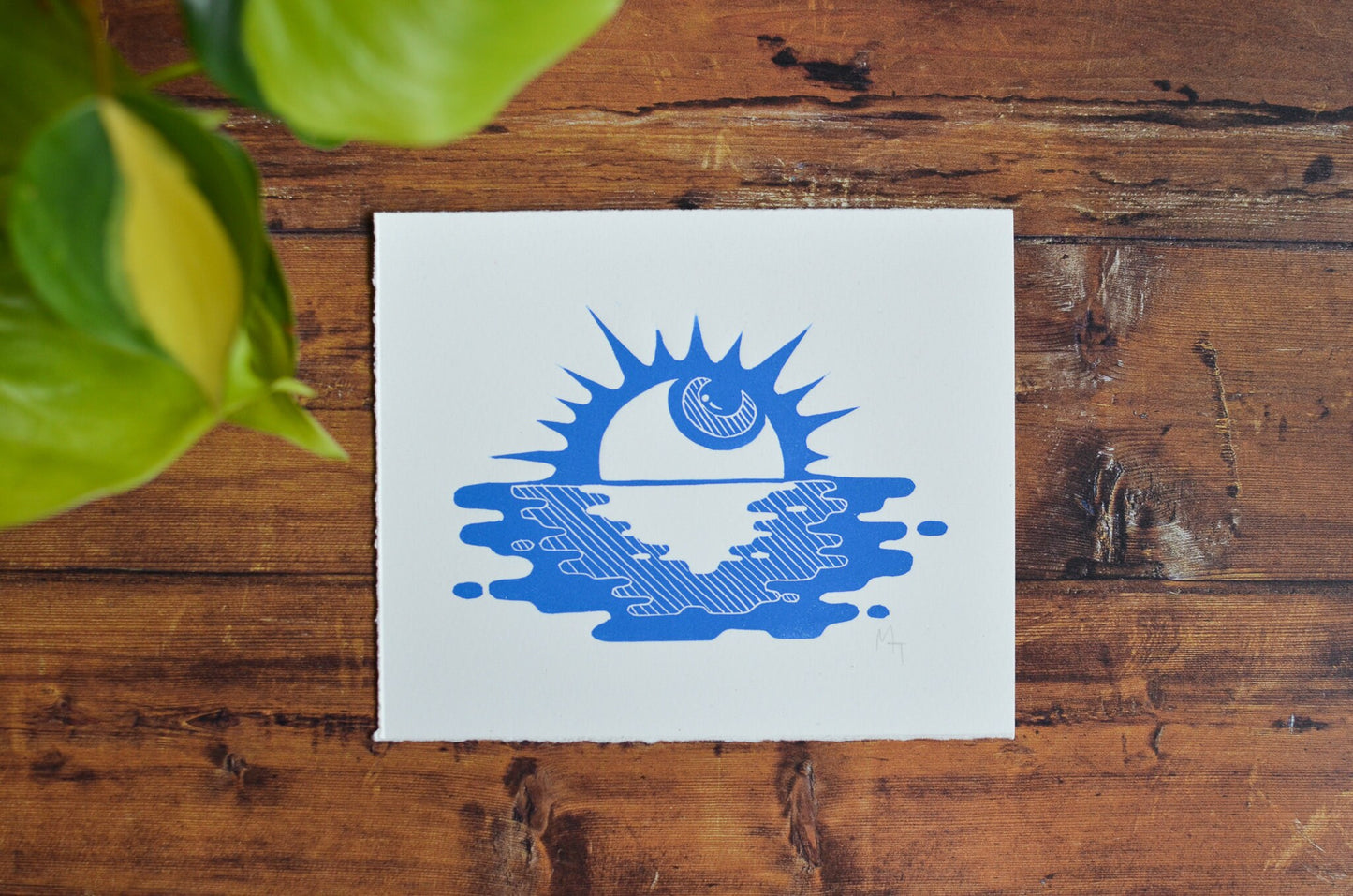 Cosmic Wink | 6x5 Inches