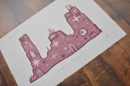 Starlight Palace | 20x15 cm