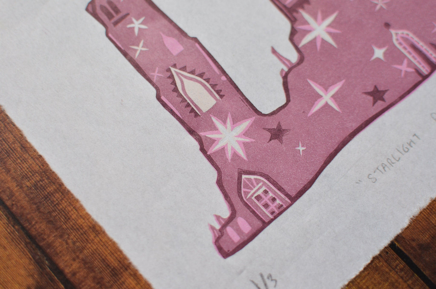 Starlight Palace | 20x15 cm