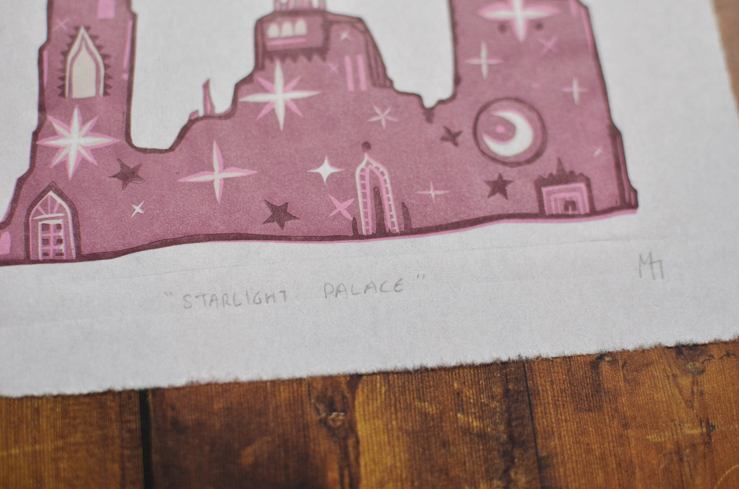 Starlight Palace | 20x15 cm