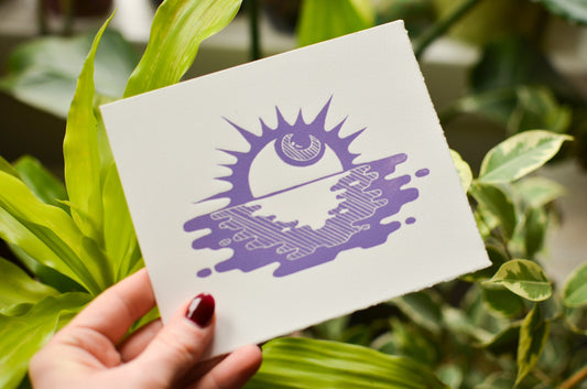 Cosmic Wink | 6x5 Inches