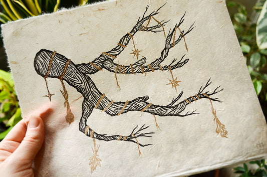 Wishing Tree | 10x8 Inches