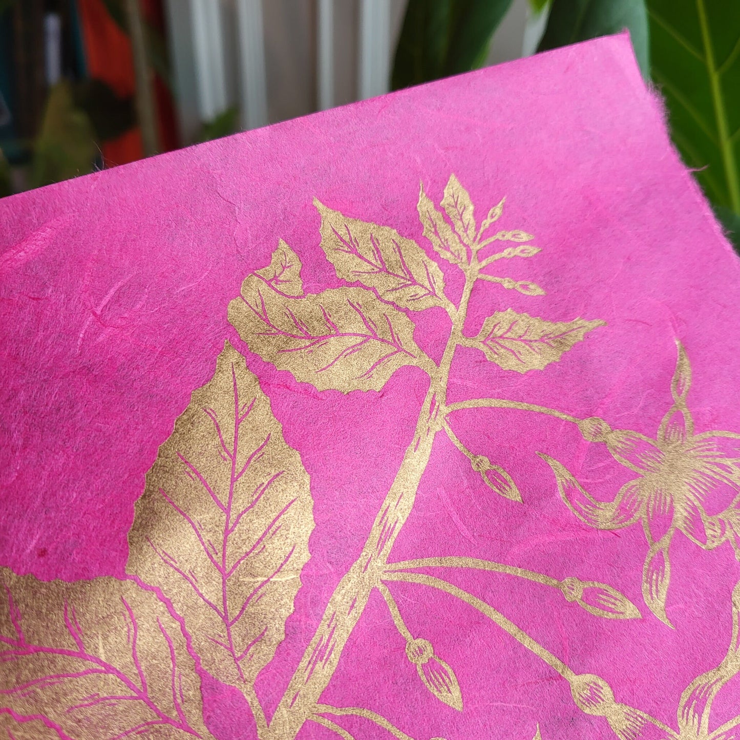 Fuchsia Pink | 8x8 Inches