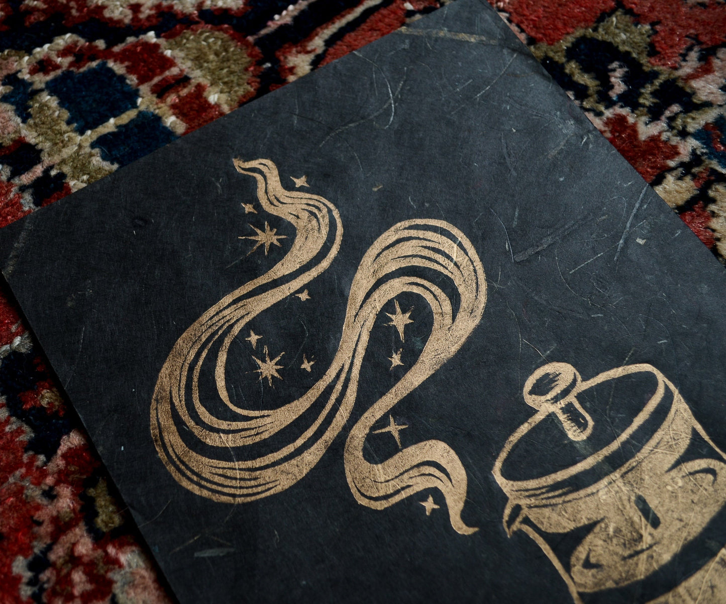 Magic Midnight Brew | A4