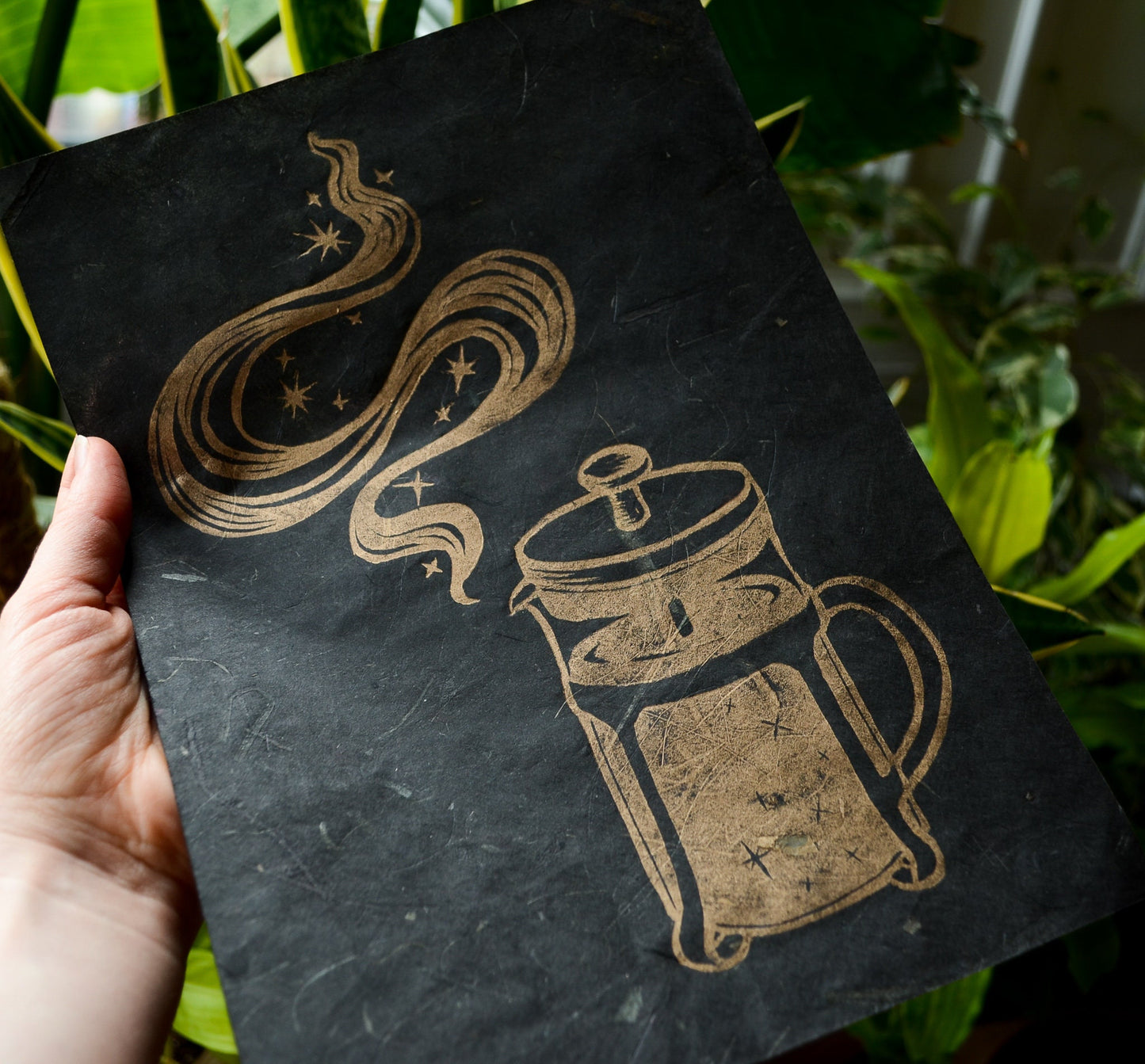 Magic Midnight Brew | A4