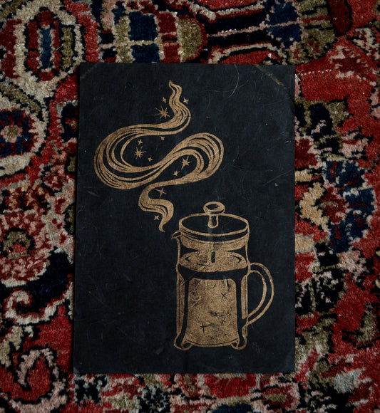 Magic Midnight Brew | A4