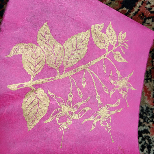 Fuchsia Pink | 8x8 Inches