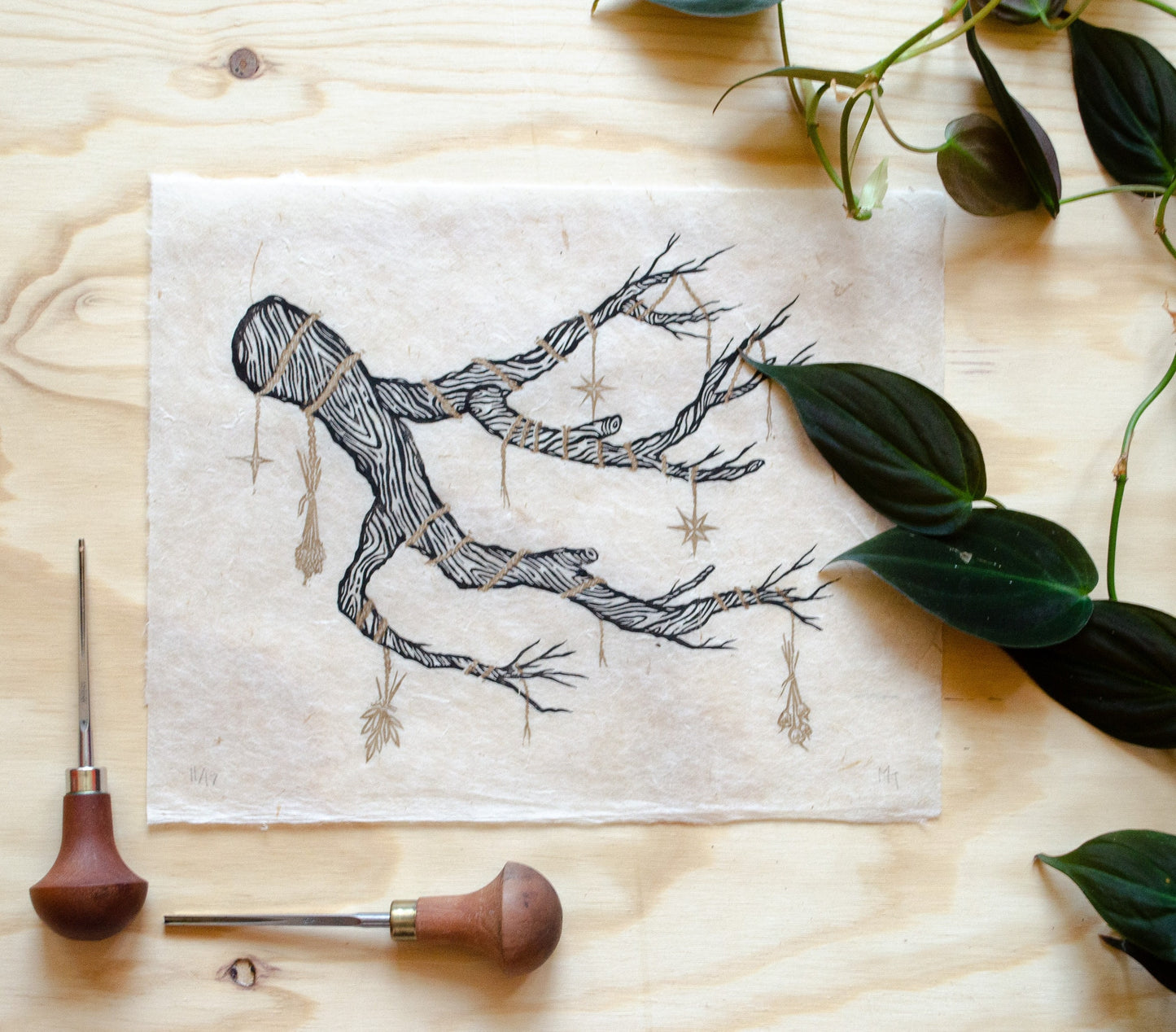 Wishing Tree | 10x8 Inches