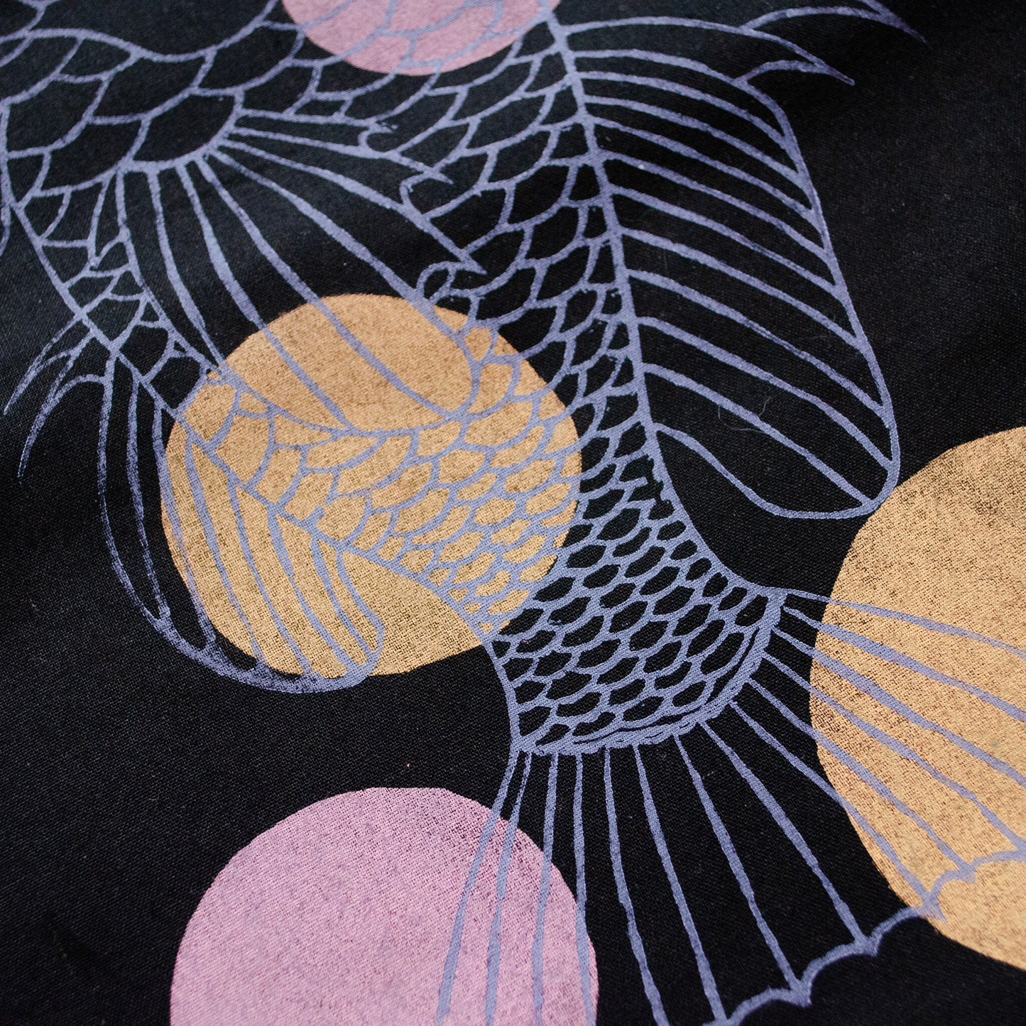 Retro Fish Tote Bag | 100% Recycled Cotton