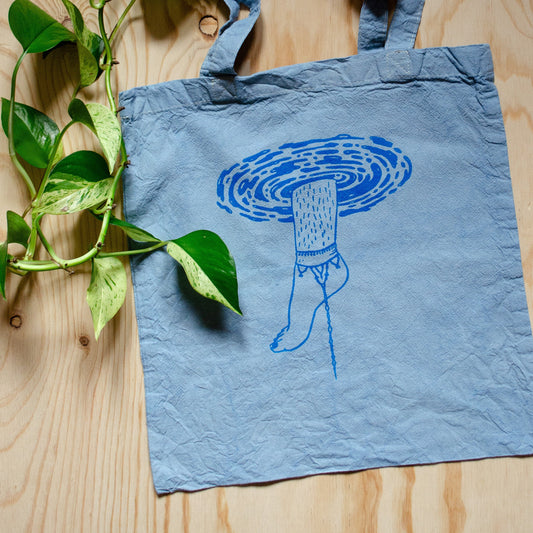 Wild Swimming Tote Bag | 100% Recycled Cotton