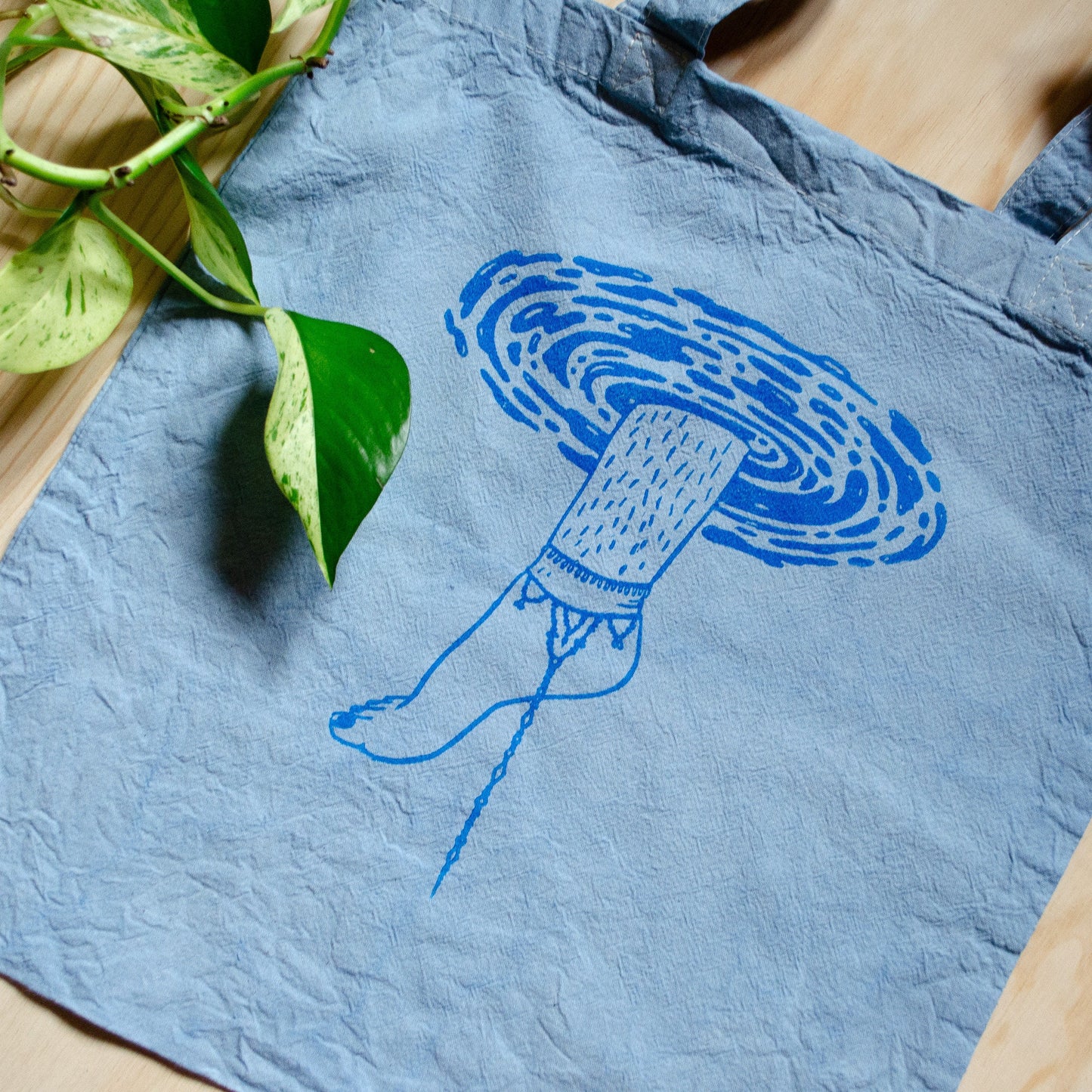 Wild Swimming Tote Bag | 100% Recycled Cotton
