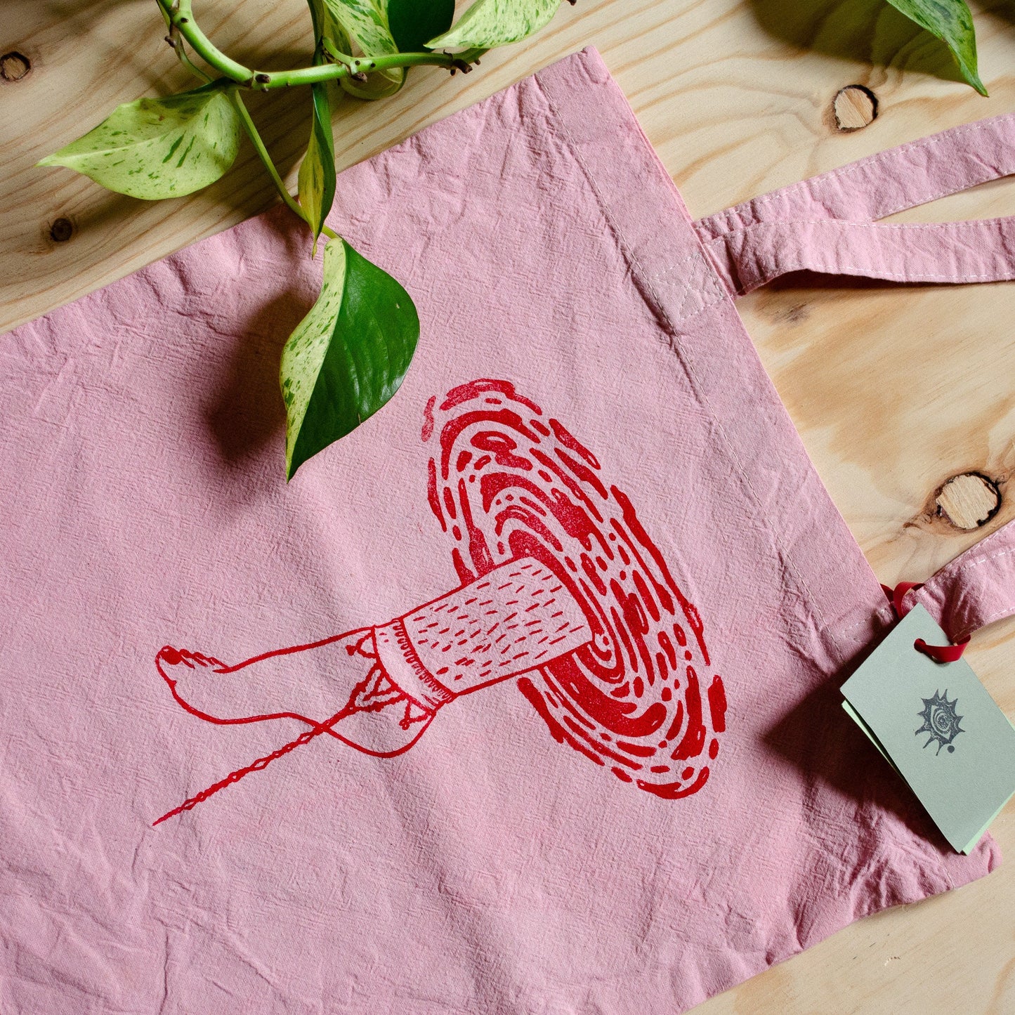 Wild Swimming Tote Bag | 100% Recycled Cotton