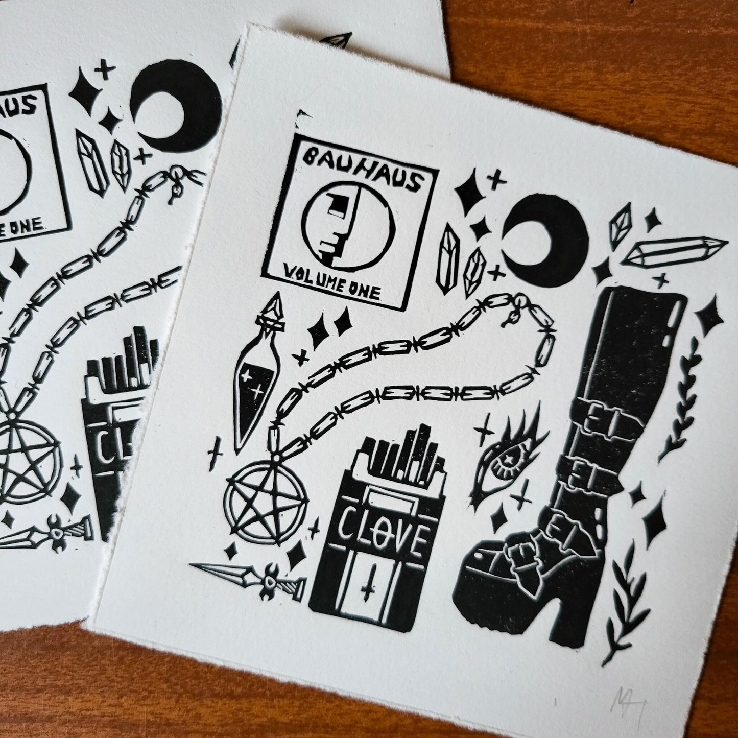 Goth Witch | 5x5 Inches