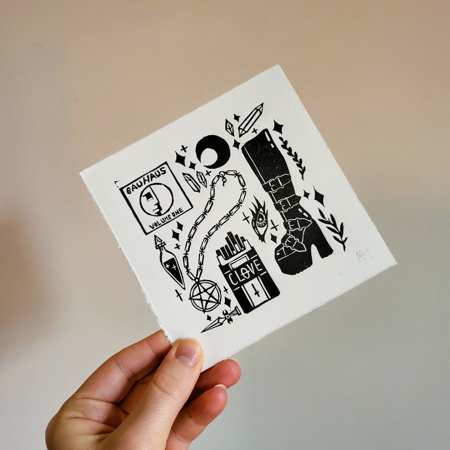 Goth Witch | 5x5 Inches