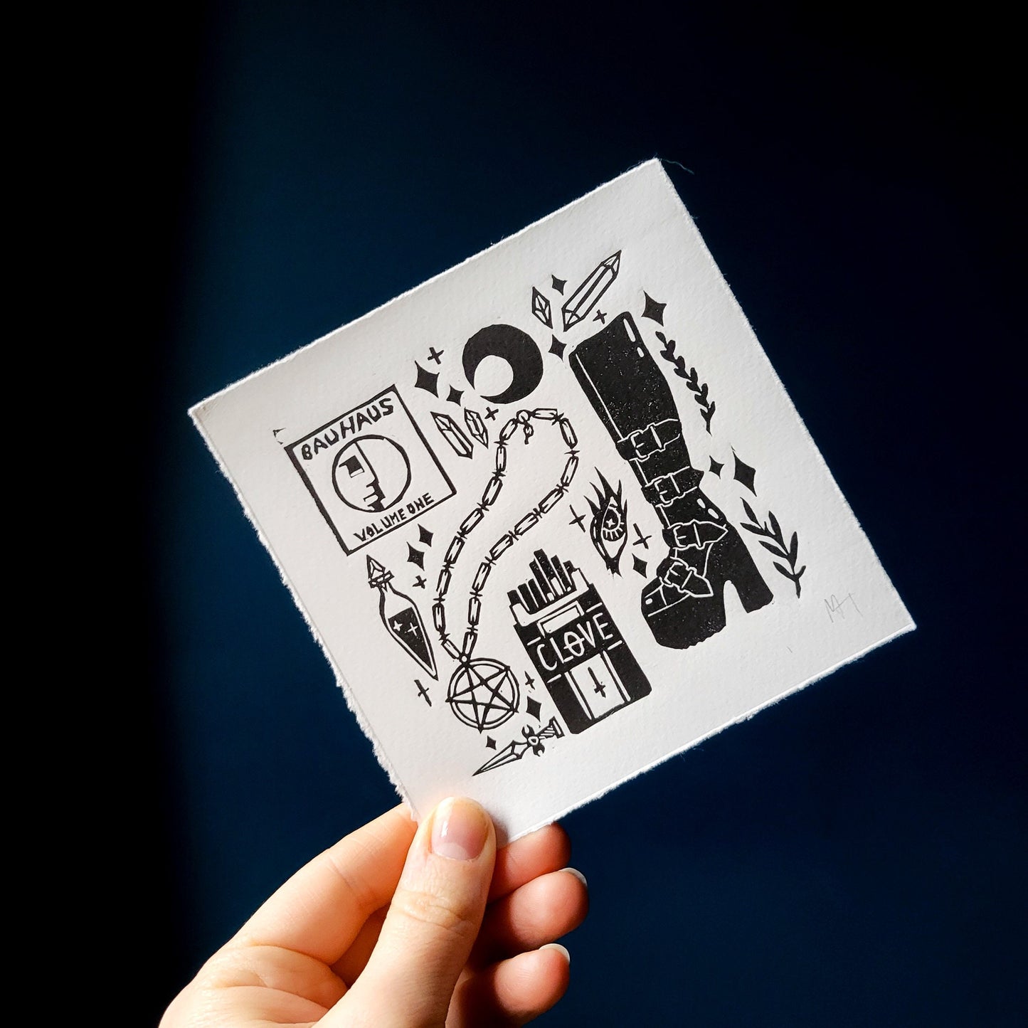 Goth Witch | 5x5 Inches