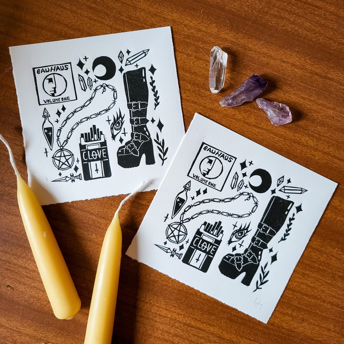 Goth Witch | 5x5 Inches