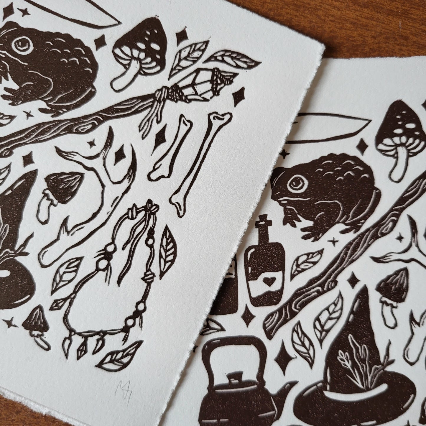 Bog Witch | 5x5 Inches