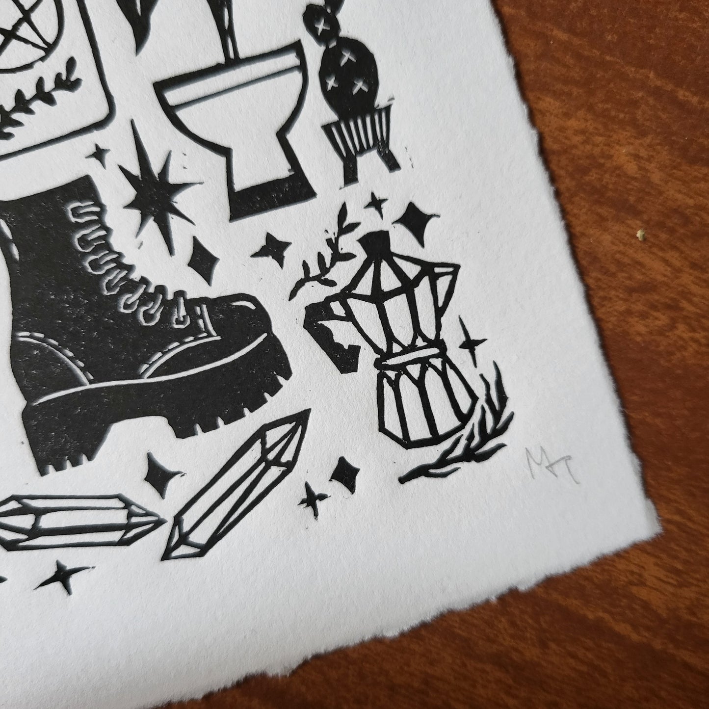 Modern Witch | 5x5 Inches