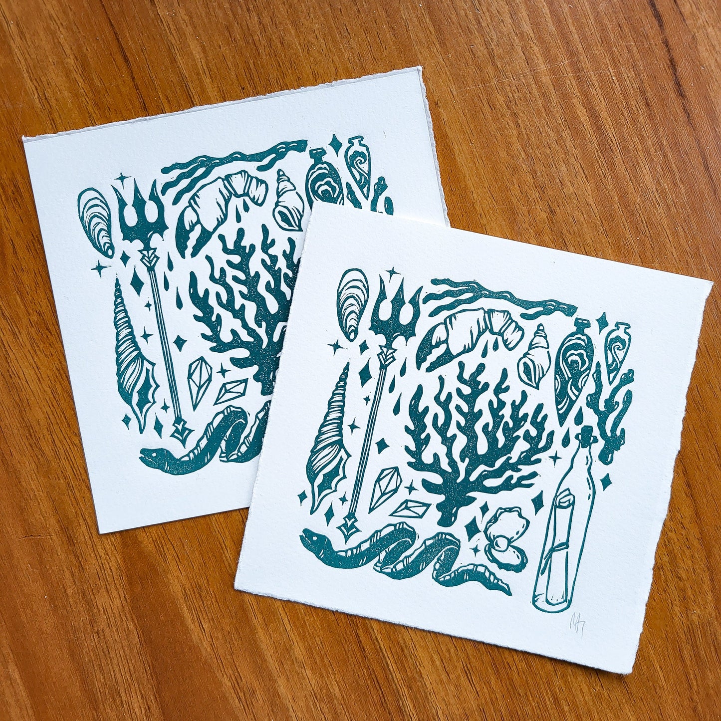 Sea Witch | 5x5 Inches