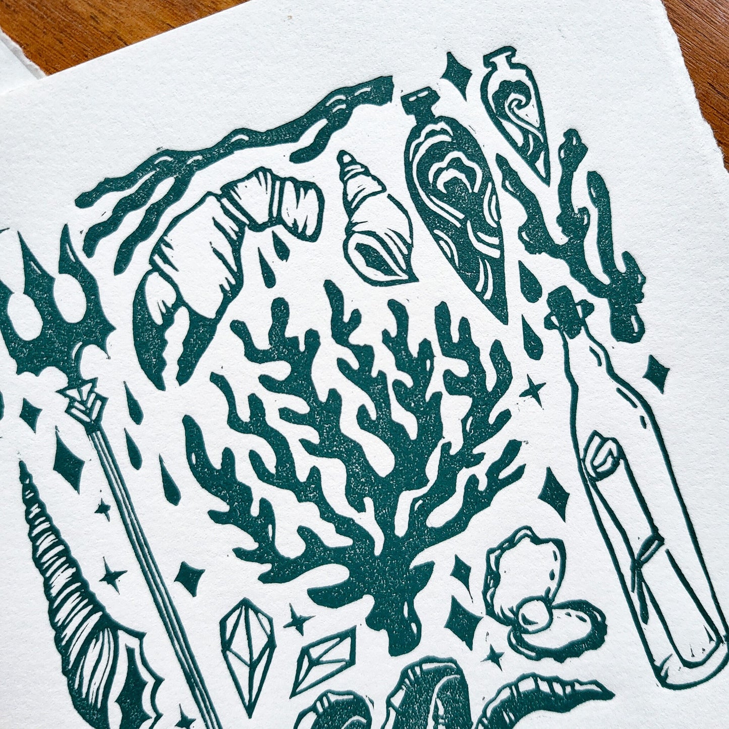 Sea Witch | 5x5 Inches