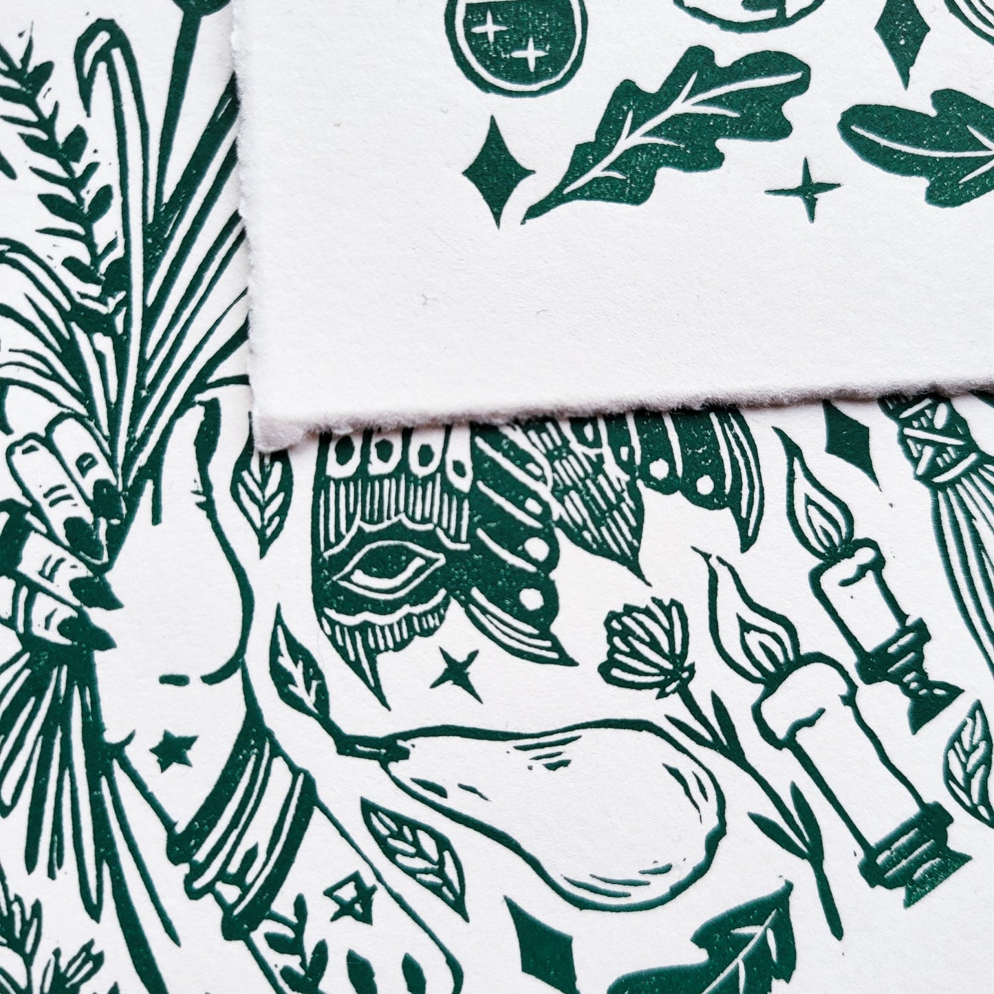 Green Witch | 5x5 Inches