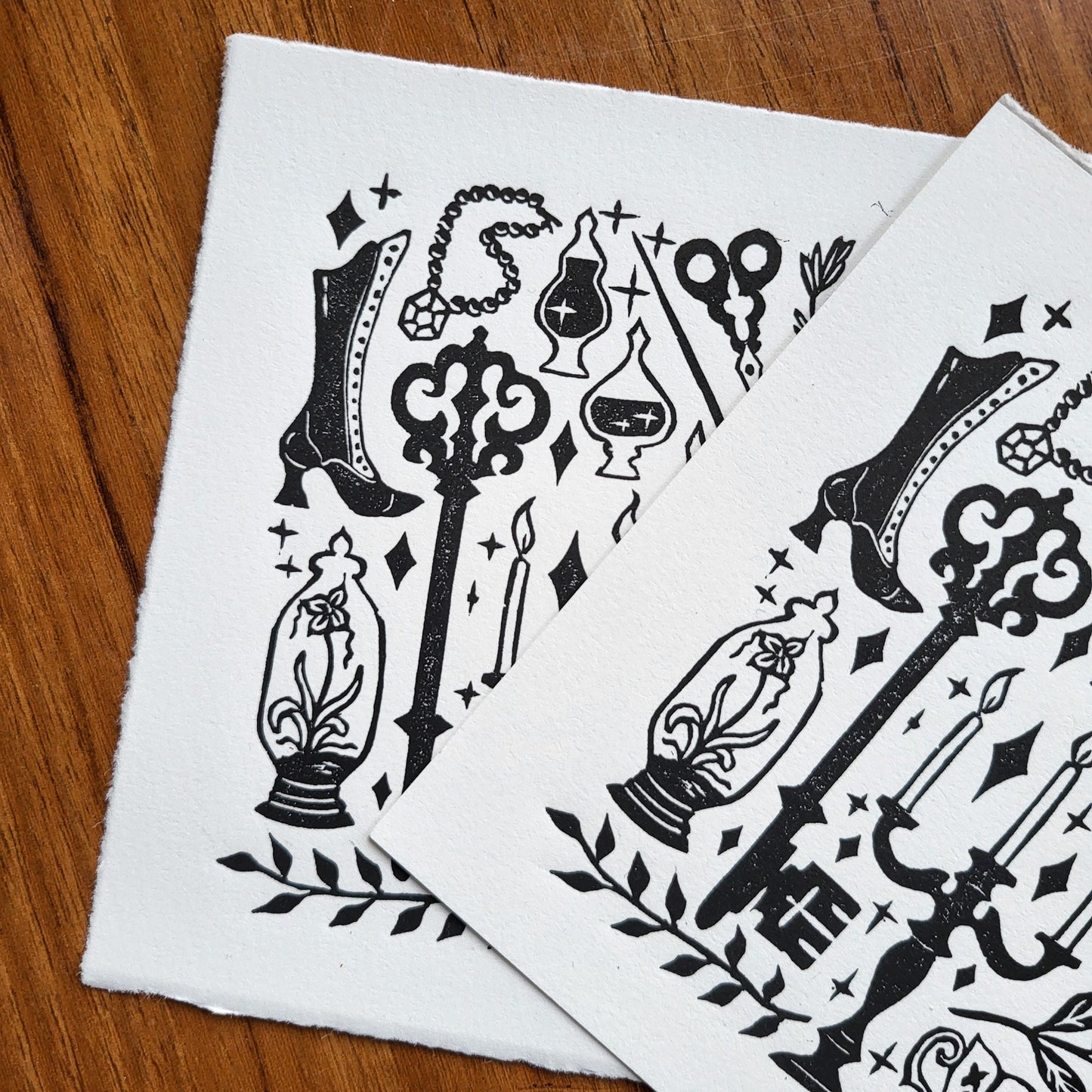 Victorian Witch | 5x5 Inches