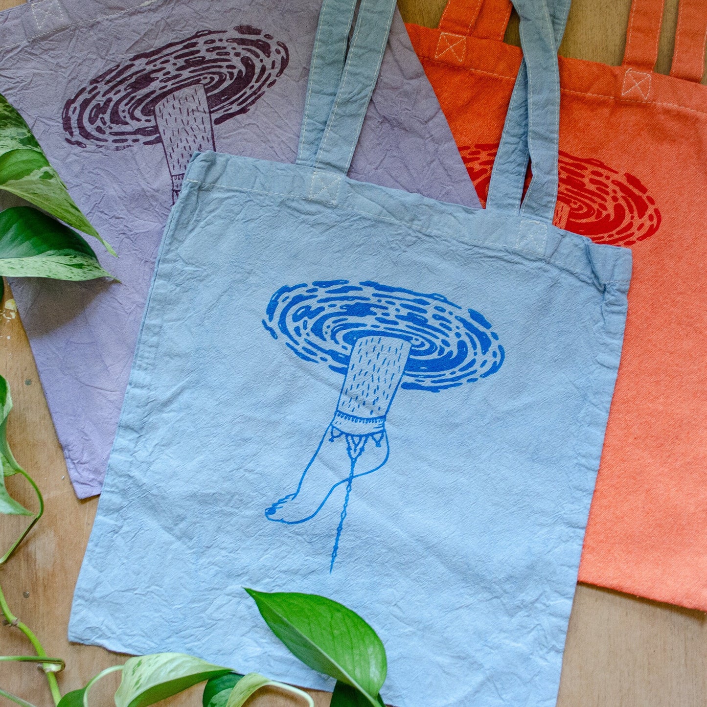 Wild Swimming Tote Bag | 100% Recycled Cotton