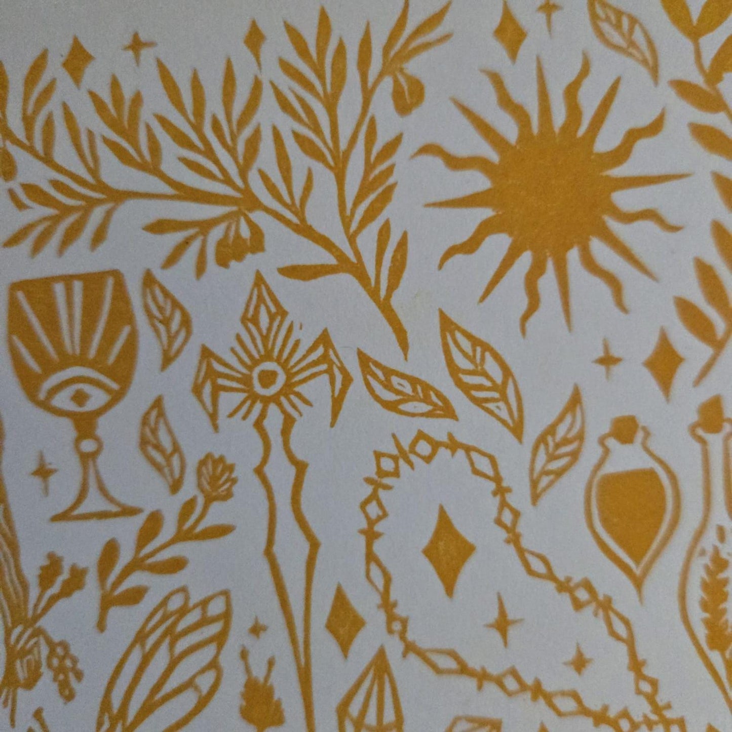 Sun Witch | 5x5 Inches