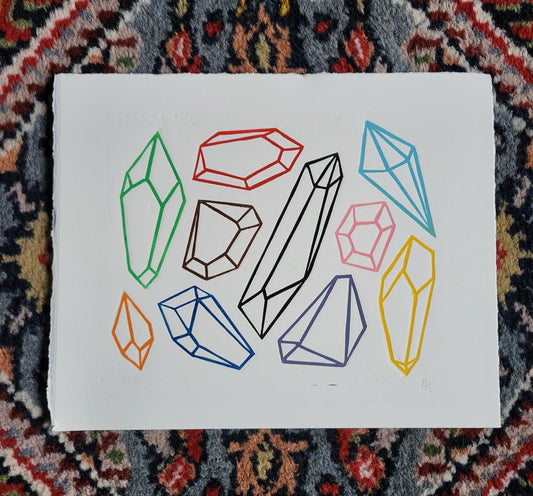 Pride Crystals | 10x8 Inches